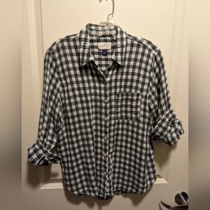 Gingham Button Down